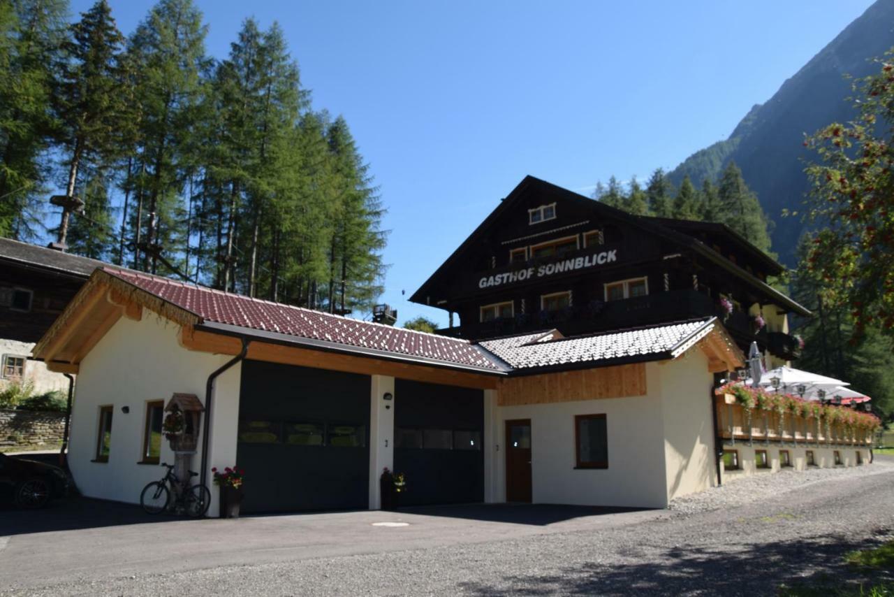 Hotel - Restaurant - Sonnblick Heiligenblut Exterior photo