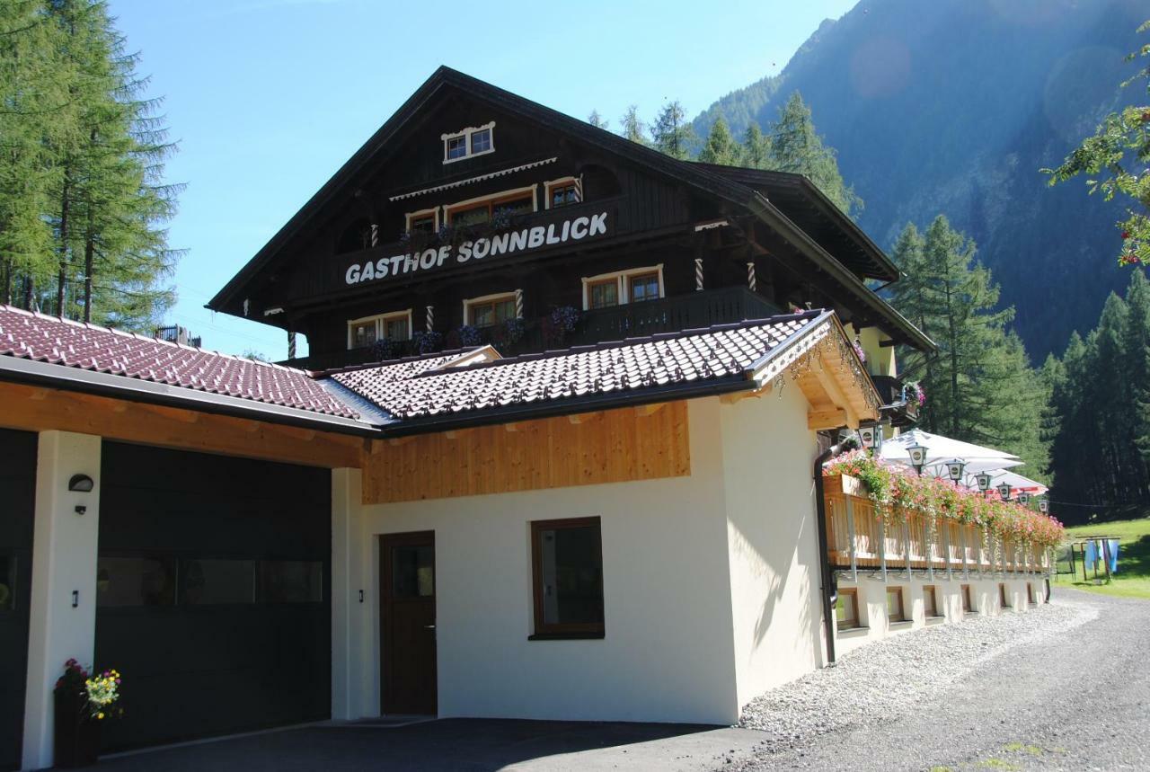 Hotel - Restaurant - Sonnblick Heiligenblut Exterior photo